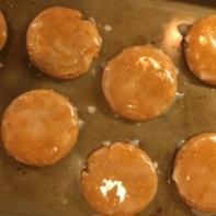 spice cookies with icing