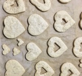 Baked hearts