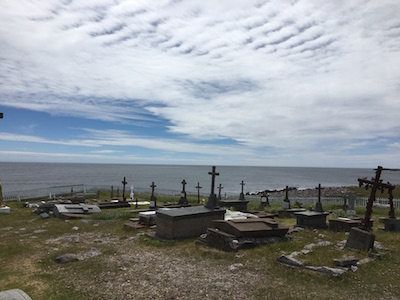 graveyard by the sea